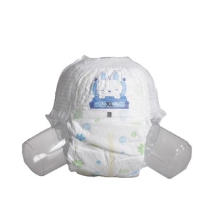 ผ้าอ้อมเด็กแบบใช้แล้วทิ้ง Africa Hot Sale Eco Baby Diapers ระบายอากาศได้ดี สวมใส่สบาย รับผลิตแบบ ODM แบรนด์ส่วนตัว - Product Image 2