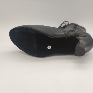 Robyn Hurder Stivali da ballo da donna personalizzati da ballo/latino di alta qualità Tacco 3 pollici in morbida pelle Sole nuovo Design - Product Image 3