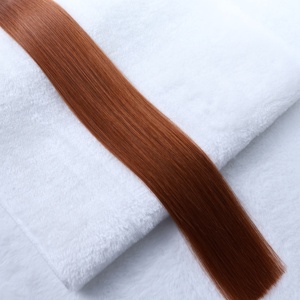 Extensioni per <span class=keywords><strong>capelli</strong></span> brasiliani a punta a U, 100% Remy, doppia trama, cheratina, lisce, pre-incollate, all'ingrosso - Product Image 6