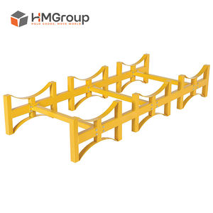 Estante Portátil de Acero para Bidones de Aceite de 55 Galones, con Acceso para Montacargas, para Transporte Fácil y Eficiente de Materiales - Product Image 3