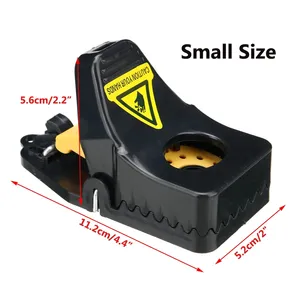 Reusable Mouse Trap Fast Action Mouse Killer Effective Small Mice Trap Rodent Traps