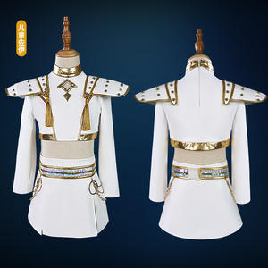 Costume da Cosplay K-POP Girl Hunter per <span class=keywords><strong>Donne</strong></span> e Bambini, Set <span class=keywords><strong>di</strong></span> Abbigliamento in Poliestere per Anime - Product Image 3