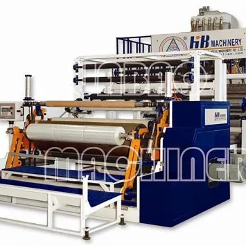 extrusion film lines three five layers cast LLDPE stretch wrapping film making machine PE stretch film line