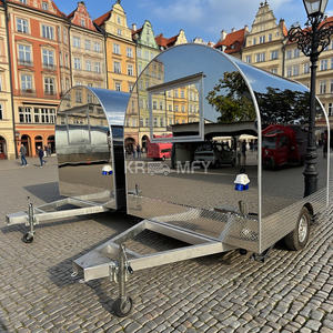 Kiosque à café OEM 2025, snack, pizza, tacos, barbecue, hot-dogs, chariot à glaces, remorque de concession, camion de nourriture mobile avec cuisine complète - Product Image 6