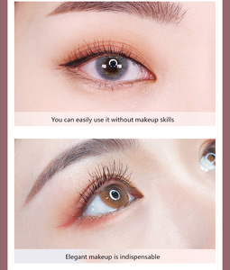 Crayon pour les yeux 4D Star Sky Slim, noir, <span class=keywords><strong>incolore</strong></span>, dense, imperméable, longue durée - Product Image 4