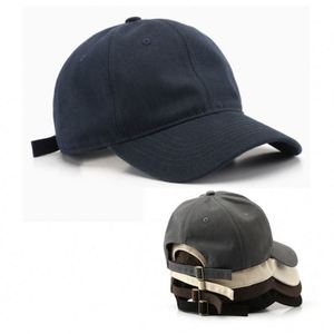 Gorras de Béisbol Vintage de Algodón, Sin Estructura, de Perfil Bajo, Ajustables, Estilo Desgastado, para Hombre y Mujer, Talla XXL, Regalo Promocional - Product Image 1