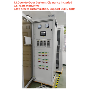 Panneau d'alimentation CC industriel, AC 220/380V vers CC 110/220V, armoire métallique intérieure haute fréquence - Product Image 3