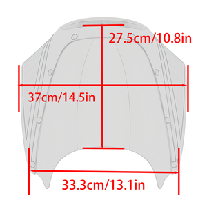 XXUN Copertura Faro Anteriore Moto Parabrezza per <span class=keywords><strong>YAMAHA</strong></span> XSR900 <span class=keywords><strong>XSR</strong></span> 900 2022 2023 2024 2025 - Product Image 6