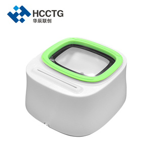 Escáner POS Mini USB <span class=keywords><strong>de</strong></span> Escritorio, Escáner <span class=keywords><strong>de</strong></span> Códigos QR Integrado con Lector <span class=keywords><strong>de</strong></span> Tarjetas sin Contacto con Chip SDK HCC3300 - Product Image 1
