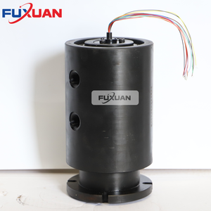 Thủy lực điện trượt Vòng 4 đoạn Multiport xoay Công Đoàn - Product Image 2