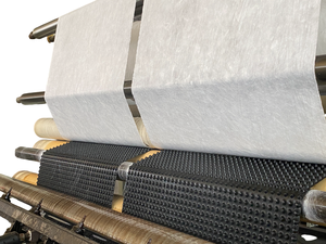 Planche <span class=keywords><strong>de</strong></span> drainage <span class=keywords><strong>avec</strong></span> isolation thermique et géotextile pour l'étanchéité sous le sol - Product Image 3