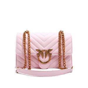 Nouvelles Sacs Messager Tendance Vintage pour Femmes, Sacs à Main Carrés Haut de Gamme Doublement Imperméables avec Chaîne et Porte-Monnaie, en PU avec Fermeture Éclair et Fermoir - Product Image 3