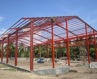 Edificio de taller con estructura de acero personalizada |   Diseño de Almacén Industrial Prefabricado de Gran Envergadura