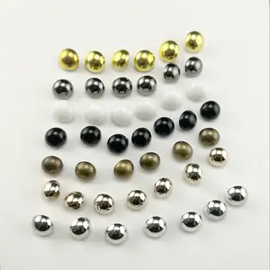 Sewing Existing Fancy Men's Custom Engraved Logo Polo Shirt Pearl Resin Polyester Plastic Buttons For Children