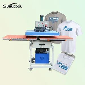 SUBLICOOL Customization High Quality Heat Press Machines Sublimation Mug Hat Pen Plate Puzzle T shirt Printing Machine