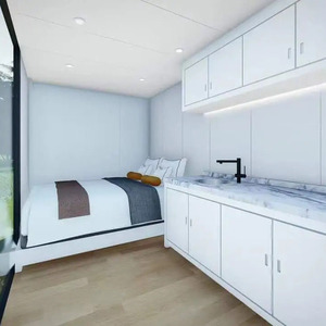 Casa Modular Moderna Tipo Cabaña Apple con Panel Sándwich, Diseño Inteligente, Instalación Rápida, Uso Versátil para Hogar, Oficina y Hotel - Product Image 3