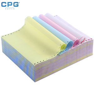 Papier autocopiant NCR 2 plis pour formulaires commerciaux et usage professionnel, idéal pour l'impression de factures en grand volume - Product Image 1