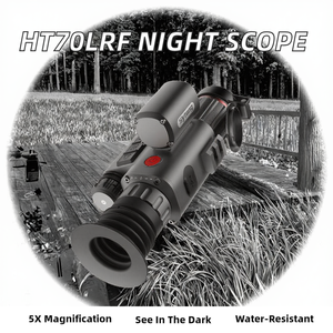 Sytong HT70LRF 고급 디지털 야간 투시경 단안 카메라 스코프 20x50mm 대물 렌즈 WIFI 방수 알루미늄 소재 - Product Image 6