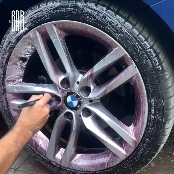 Surainbow התאמה אישית מכונית גלגל שיניים ניקוי ברזל מסיר חלודה רסס בתוך רכב צבע הרכב הרכב
