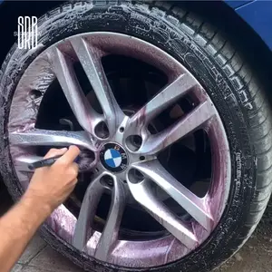 Surainbow Personalização roda carro aro limpador ferro Out Fallout Rust Remover Spray em carro Pintura carro composto