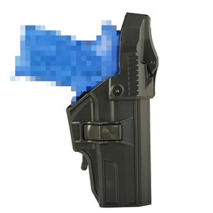 SP2022용 전술 벨트 홀스터 사냥 캠핑 드롭 레그 허벅지 캐리 케이스 폴리머 OWB 오른손잡이용 광둥성 제조 - Product Image 4