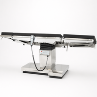 Lit chirurgical électrique médical multifonctionnel, table d'opération orthopédique pour salle d'opération d'hôpital