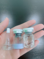 Salon de beauté sans injection Anti-âge réparation peau visage Ampoule poudre lyophilisée lyophilisée sérum blanchissant