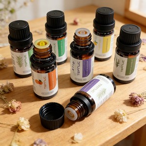 น้ำมันหอมระเหยปาล์มาโรซาออร์แกนิกระดับพรีเมียม ผลิตภัณฑ์ดูแลผิวทำมือจากพืชธรรมชาติ กลิ่นลาเวนเดอร์และเลมอน น้ำมันหอมระเหยอโรมาเธอราพี - Product Image 6