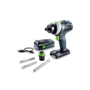 FESTOOL - 577937 TY-TPC-Perceuse sans fil (avec batterie)-EAN 4014549432440 PERCEUSES À IMPACT ET PERCEUSES SANS FIL - Product Image 1