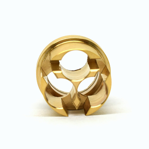 Đồng thau <span class=keywords><strong>CNC</strong></span> chuyển các bộ phận tùy chỉnh độ chính xác cao các thành phần gia công 5g bộ phận thiết bị cho truyền thông cơ sở trạm lắp ráp - Product Image 6