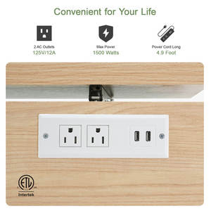 <span class=keywords><strong>Meuble</strong></span> <span class=keywords><strong>de</strong></span> <span class=keywords><strong>cuisine</strong></span> en bois, organisateur mobile avec deux grands tiroirs <span class=keywords><strong>de</strong></span> <span class=keywords><strong>rangement</strong></span>, îlot <span class=keywords><strong>de</strong></span> <span class=keywords><strong>cuisine</strong></span> roulant avec étagère à épices, imperméable et écologique - Product Image 6