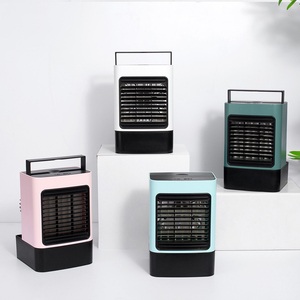 Ventilateur de climatisation portable de haute qualité, petit climatiseur de table, ventilateur rechargeable d'été, purificateur d'air, ventilateur de refroidissement par pulvérisation d'eau - Product Image 6