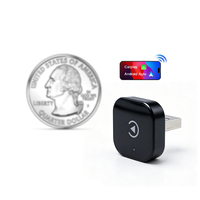 Dongle CarPlay sans fil à faible latence, conversion filaire en sans fil pour iPhone et Android Auto, navigation automobile