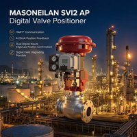 Positionneur de vanne numérique intelligent Masoneilan 78-40 SVI2 AP, régulateur de filtre à air Tissin, vanne de commande OEM en stock