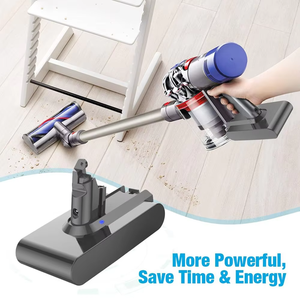 Paquete de batería de repuesto de iones de litio 21,6 V 2000mAh 10C para aspiradoras domésticas e inalámbricas para <span class=keywords><strong>Dyson</strong></span> <span class=keywords><strong>V6</strong></span> - Product Image 5