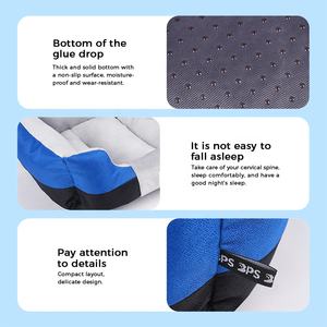 प्रीमियम कुत्ते का बिस्तर टिकाऊ सामग्री के साथ आरामदायक पालतू बिस्तर, छोटे, मध्यम और बड़े आकार के कुत्तों के लिए साफ करना आसान - Product Image 6