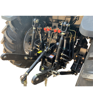 <span class=keywords><strong>Tracteur</strong></span> agricole chinois compact de 65 CV <span class=keywords><strong>avec</strong></span> chargeur frontal et pelle arrière, certifié CE, idéal pour les petites exploitations agricoles aux Philippines - Offre spéciale - Product Image 3
