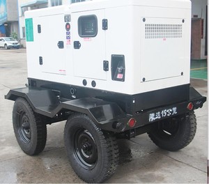 שלושה פאזה נגרר 40kva 30kw גנרטור דיזל אוטומטי נייד - Product Image 4