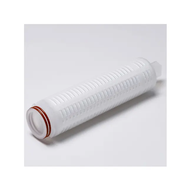 Polypropylene membrane microporous folding filter element water filter with excellent chemical resistance polypropylene filter