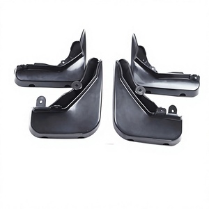 FOR Mercedes-Benz E-Class Sport Mudguards 553 Black PP PC PVC Tire Deflectors For 2014 And 08-2013 <b>Models</b> - Product Image 4