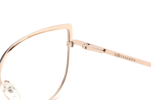 Montature Ottiche in Metallo per Donna Modello <span class=keywords><strong>Habanera</strong></span> Butterfly, Disponibili per Piccoli Ordini all'Ingrosso - Product Image 5