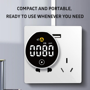 Pth-31d 迷你一氧化碳监测仪 USB 直插式空气质量分析仪 监测仪 一氧化碳气体检测仪 适用于家庭厨房 - Product Image 6