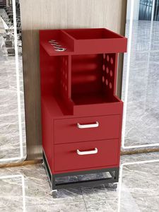 Carrito Profesional Blanco con Ruedas para Salón de Belleza, Peluquería, Spa y Estética - Product Image 5