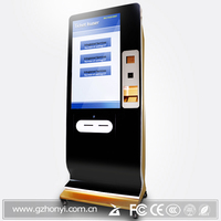 Honyi Compteur de service client sans fil Écran tactile LCD Système de gestion de file d'attente QMS en libre-service automatique