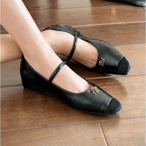 Nouvelles chaussures plates décontractées pour femmes, confortables, antidérapantes, style pantoufles, mocassins, escarpins, robe, 2025 - Product Image 3