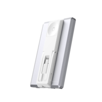 Power Bank portabel Logo OEM 5000mah baterai pengisian cepat ramping kecil untuk jam tangan ponsel magnet Bank daya Mini nirkabel