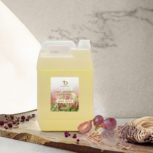 Huile de pépins de raisin pressée à froid biologique avec extrait naturel utilisé cosmétiquement pour le visage fabriqué en Chine - Product Image 3