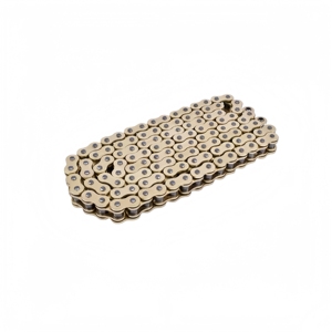 Chaîne dorée pour moto 420 428 428H 520 - Product Image 1