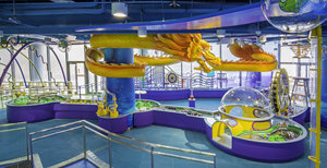 Shuilebao trong nhà trẻ em sân chơi công viên nước Thiết bị giải trí điện khoa học công nghệ bảo tàng nước thế giới sản xuất - Product Image 4