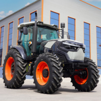 Tracteur Agricole 4x4 avec Moteur Diesel et Chargeur EPA – Longue Durée de Vie – Livraison Gratuite